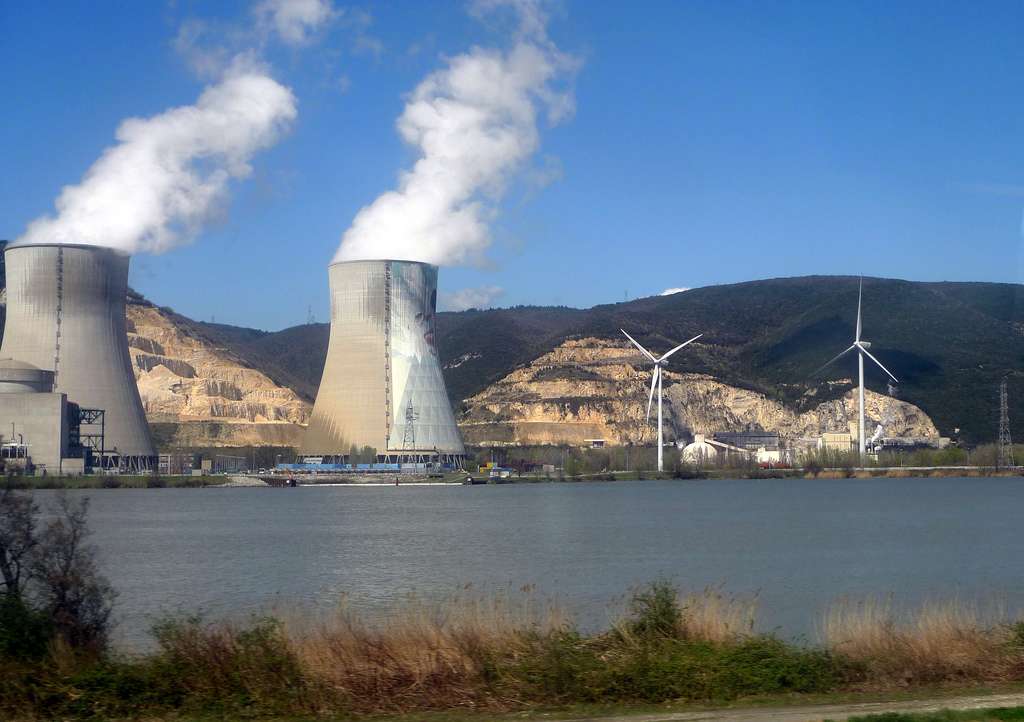 centrale nucléaire du Tricastin